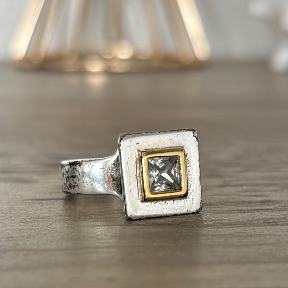 Givenchy ring-vintage and has callouts